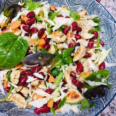 Chicken salad A picture of Chicken salad.