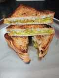 Avocado cheese sandwich