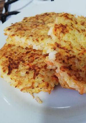 Foto principal de Tortitas de arroz y verdura!