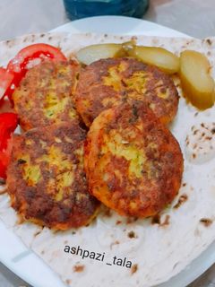 عکسی از دستور کوکوی مرغ ۲