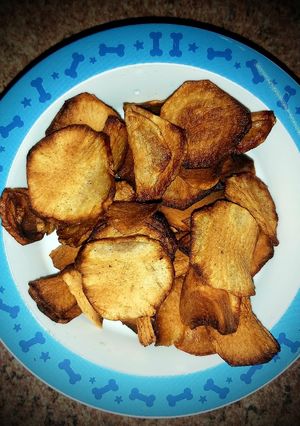 Csicsóka chips recept fotója