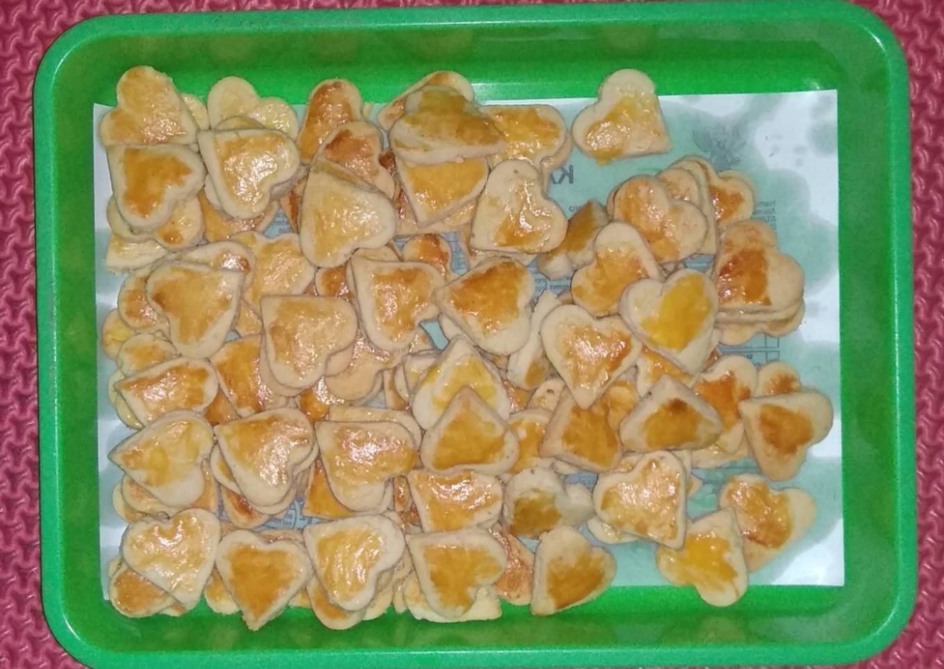 Kue kacang (simpel,enak, mrupul)