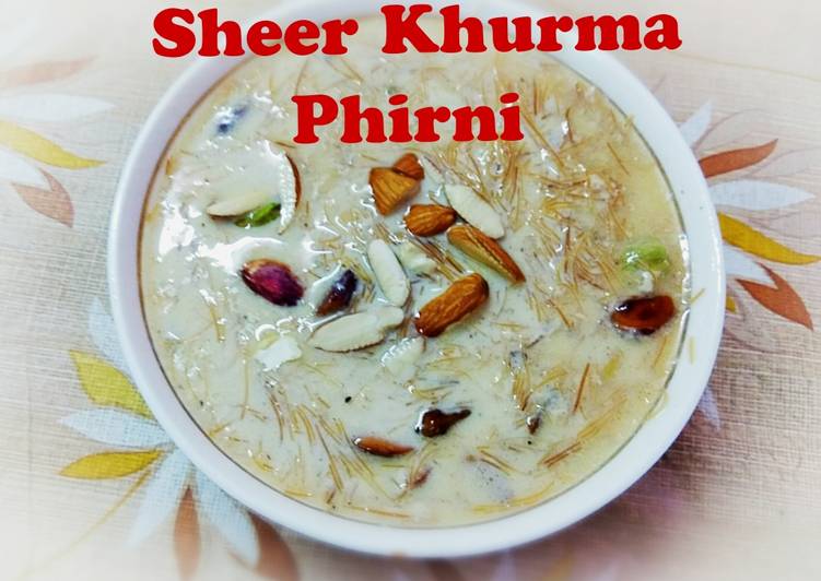 Shree khurma phirni