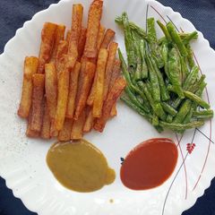 A picture of French Beans Fry.