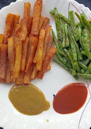 A picture of French Beans Fry.