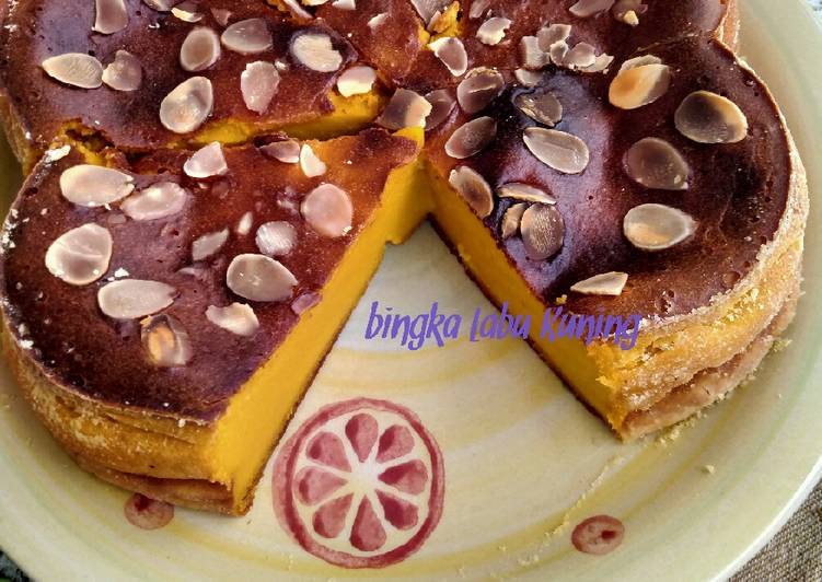 Resep Bingka Labu Kuning Anti Gagal