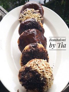 Foto resep Bomboloni/Donat bulat isi