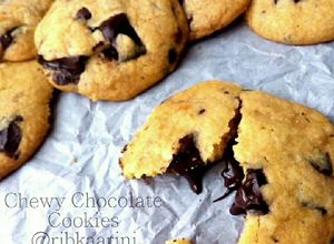 Foto resep Chewy Chocolate Cookies, no mixer, lembut dan lumerrr