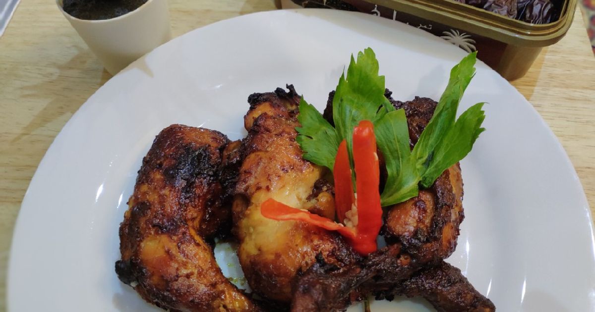 Ayam Panggang Kecap Nan Pedas
