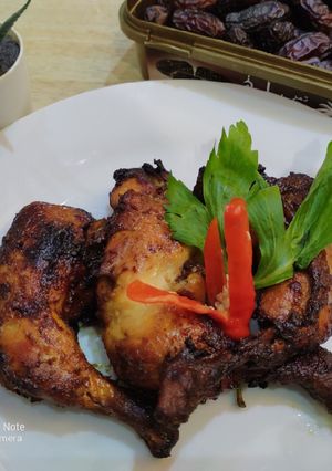 Foto resep Ayam Panggang Kecap Nan Pedas
