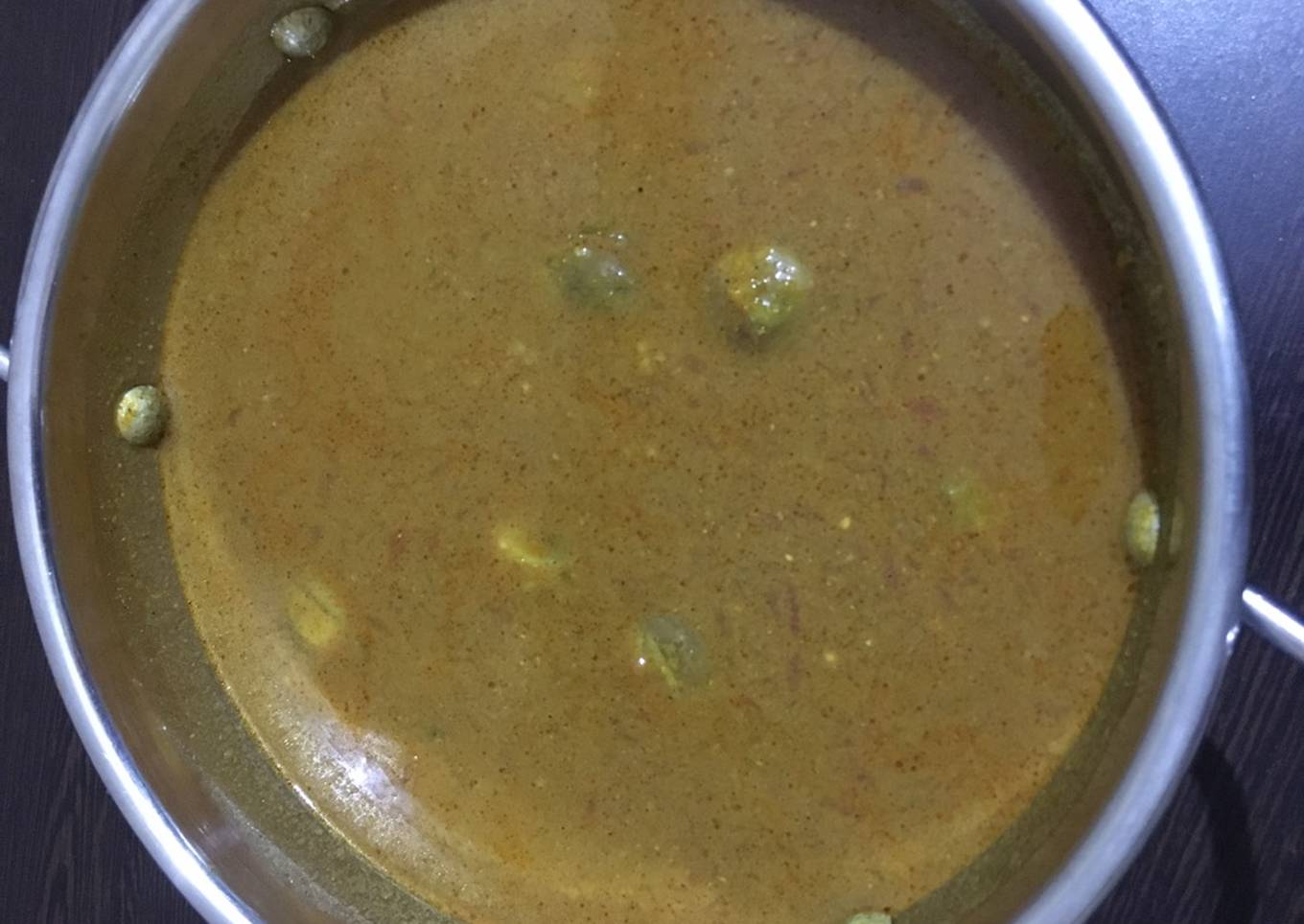 Brinjal in black gravy