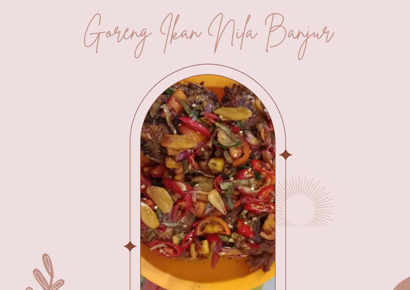 Goreng Ikan Nila Banjur
