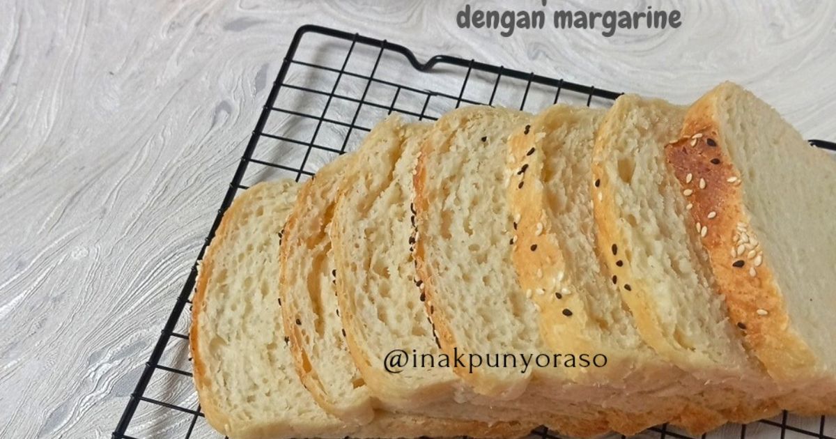 Bund Roti Resep Roti Tawar Nasi Tanpa Ulen Tanpa Telur Dengan Margarine, Lembut ...