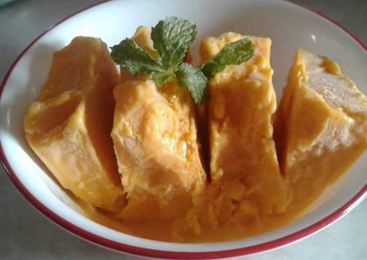 Easiest Way to Make Quick Mango Icecream