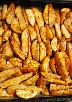 صورة لوصفة ودجز بطريقة صحية