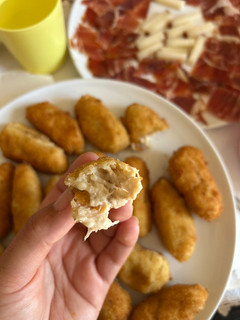 Una foto de Croquetas de pollo