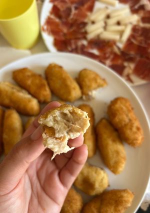 Una foto de Croquetas de pollo