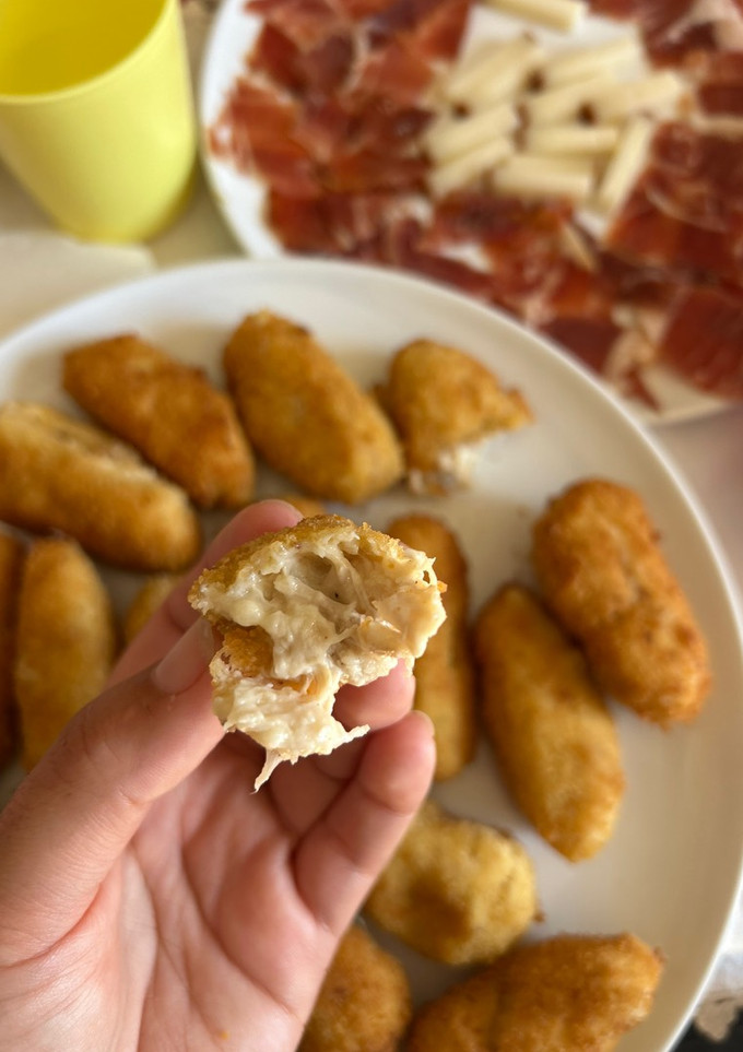 Una foto de Croquetas de pollo