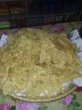 Peyek korea