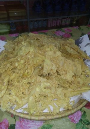 Foto resep Peyek korea