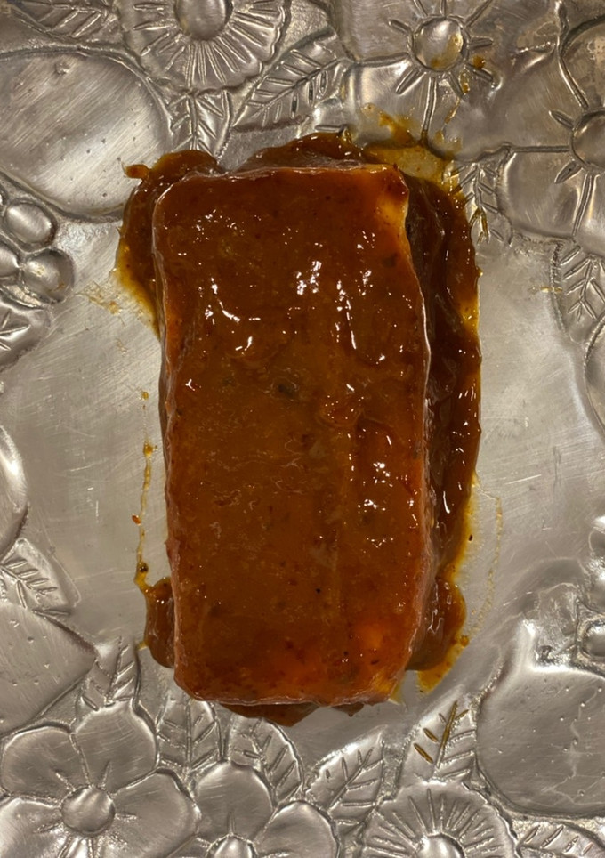 Una foto de Dip queso crema y chabacanos
