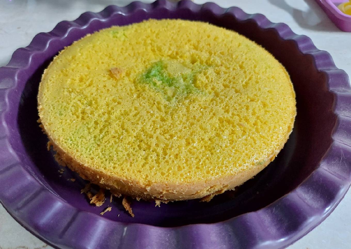 Kue bolu biasa simple