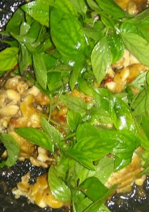 Foto resep Tempe penyet pedes kemangi