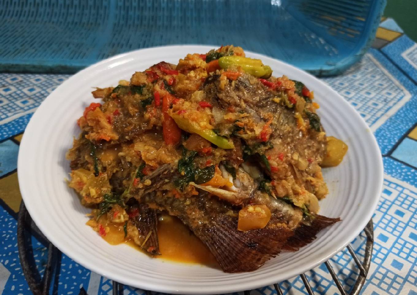 Ikan asam pedas
