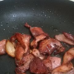 A picture of Crispy Bacon.