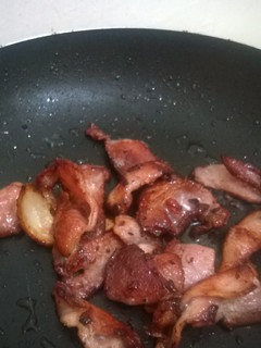 A picture of Crispy Bacon.
