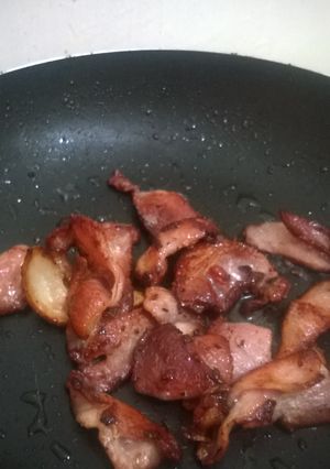 A picture of Crispy Bacon.