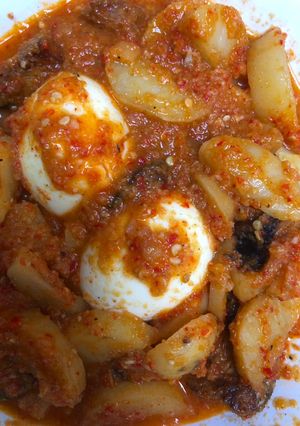Foto resep Bali Telur kentang