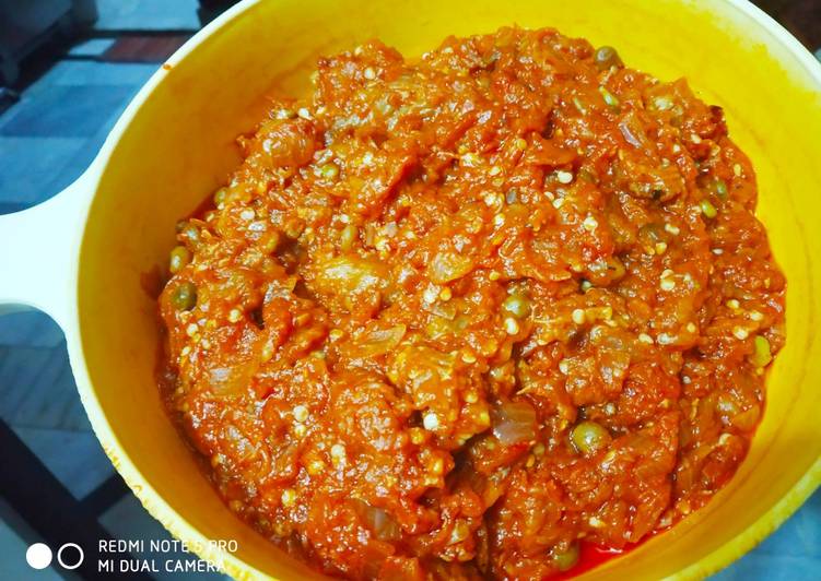 Steps to Prepare Super Quick Homemade Baingan Bharta