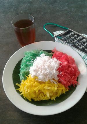 Foto resep Sawut pelangi 🌈