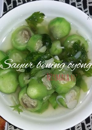Foto resep Sayur bening oyong #BikinRamadanBerkesan