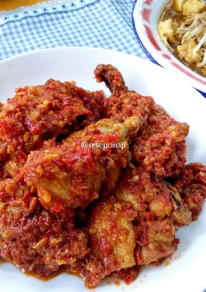 Foto resep Balado Ayam