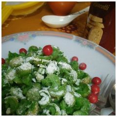 A picture of Indian goose berry(amla) candy#post 49th.