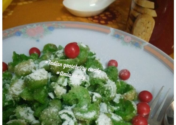 Recipe of Perfect Indian goose berry(amla) candy#post 49th