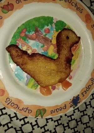A picture of Potato nuggets.