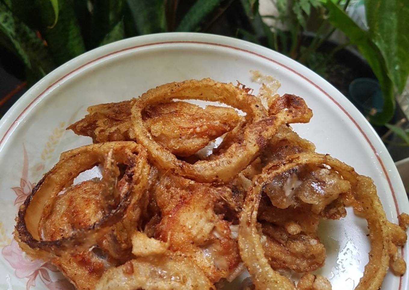 286. Ayam Goreng Bawang