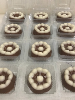 Foto resep Puding Tape Cokelat