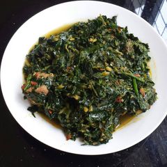 A picture of Veg soup.