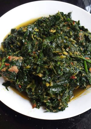 A picture of Veg soup.