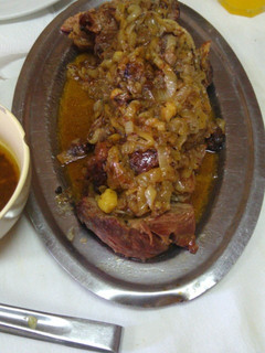 Una foto de Colita de cuadril al horno