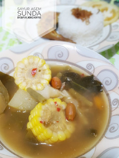 Foto resep Sayur Asem Sunda