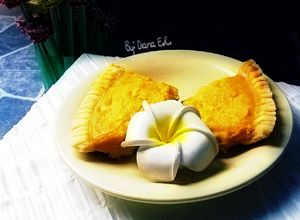 Foto resep Pumpkin Pie Teflon (Pie labu kuning)