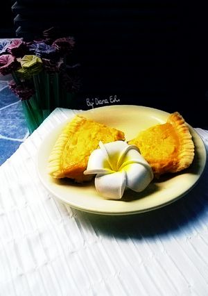 Foto resep Pumpkin Pie Teflon (Pie labu kuning)