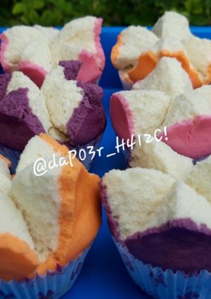 Foto resep BoLu Kukus Irit Mekar Merekah