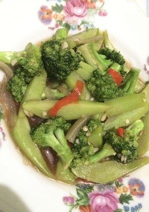 Foto resep Brokoli Saos Tiram