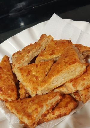 Una foto de Scones de queso